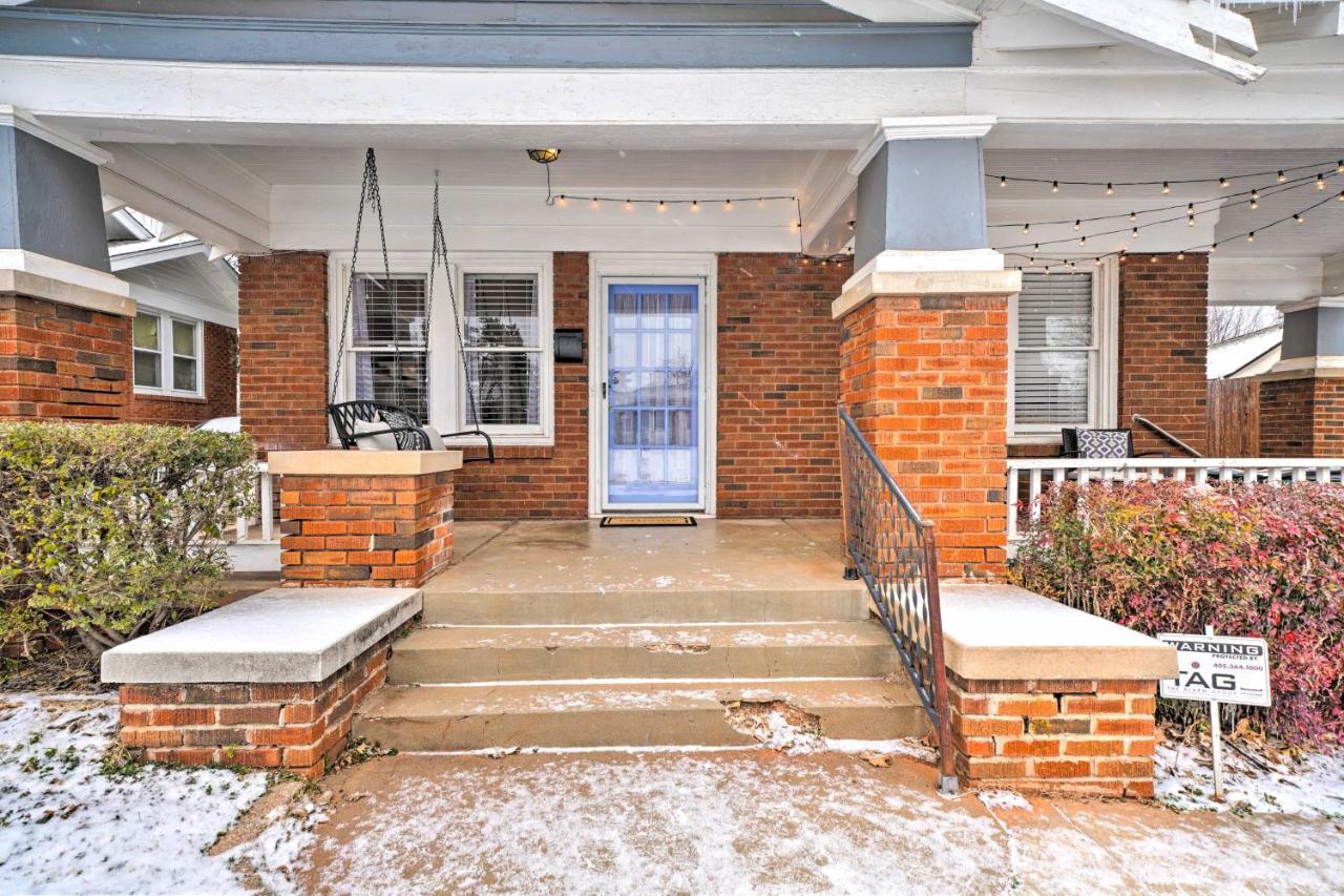 Pet-friendly Okc Home, 3 Miles To Downtown! Oklahoma City
