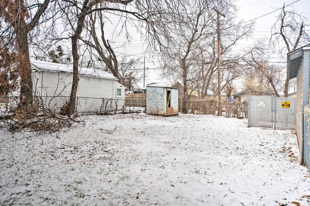 Pet-friendly Okc Home, 3 Miles To Downtown!
