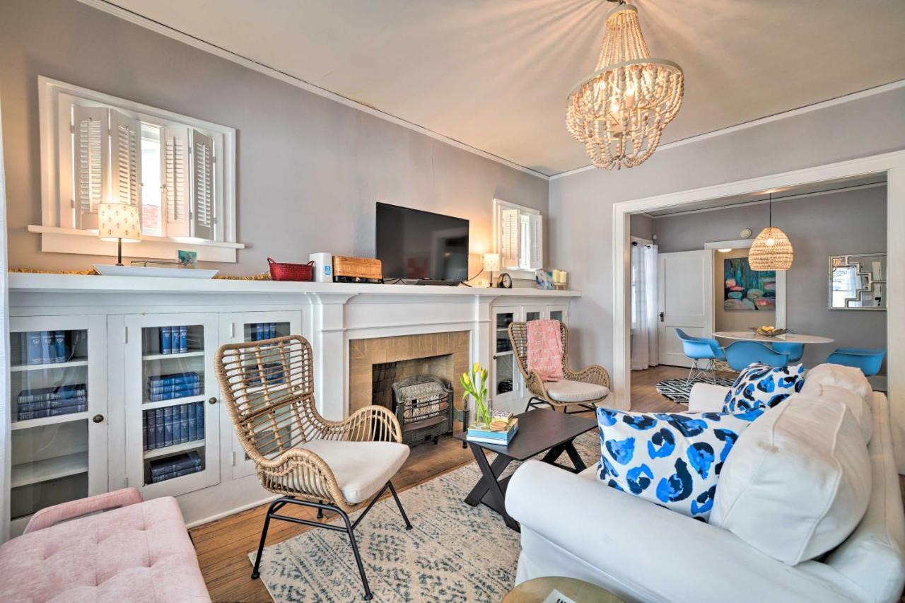 Pet-friendly Okc Home, 3 Miles To Downtown! *