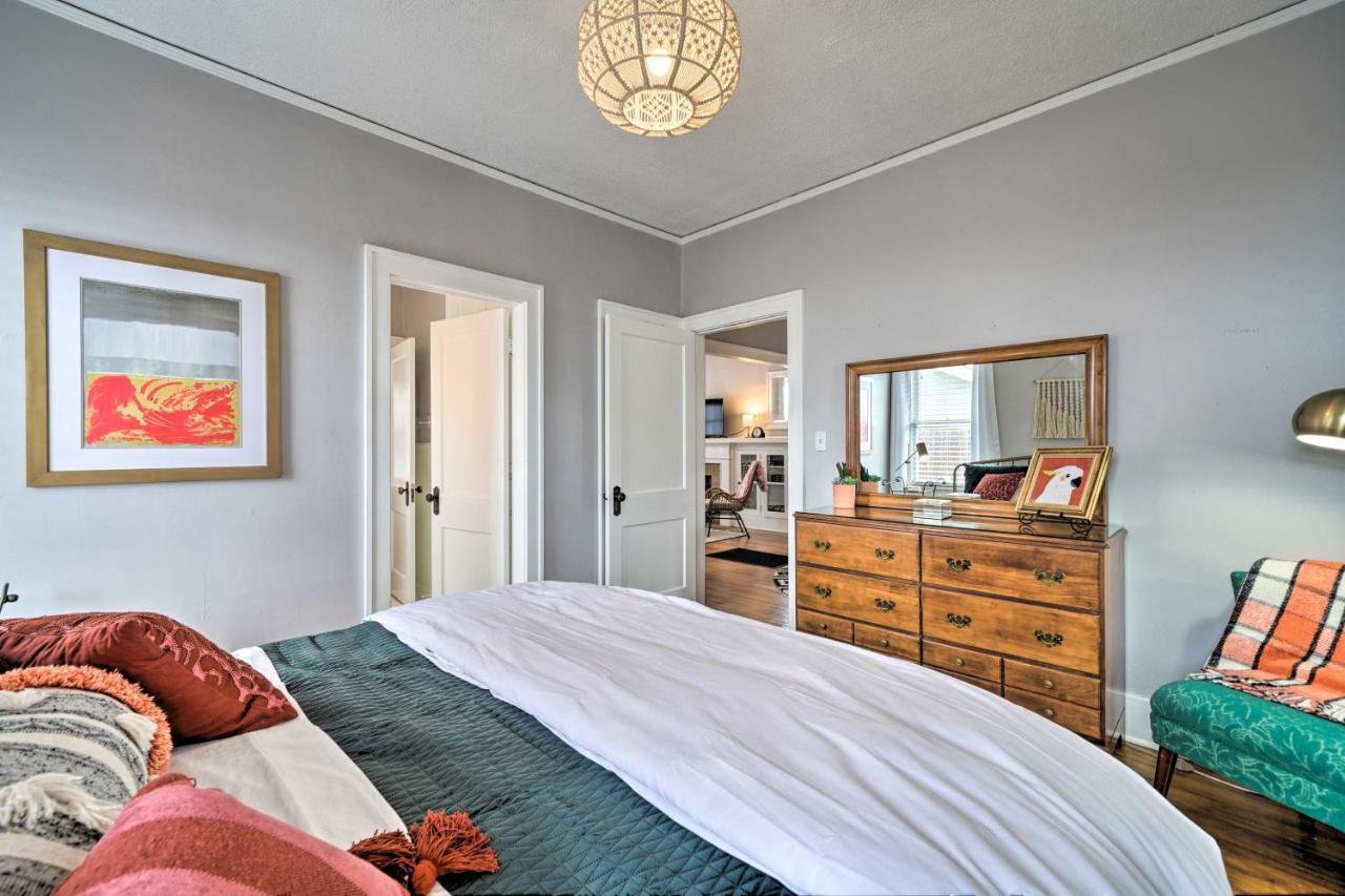 Pet-friendly Okc Home, 3 Miles To Downtown! *