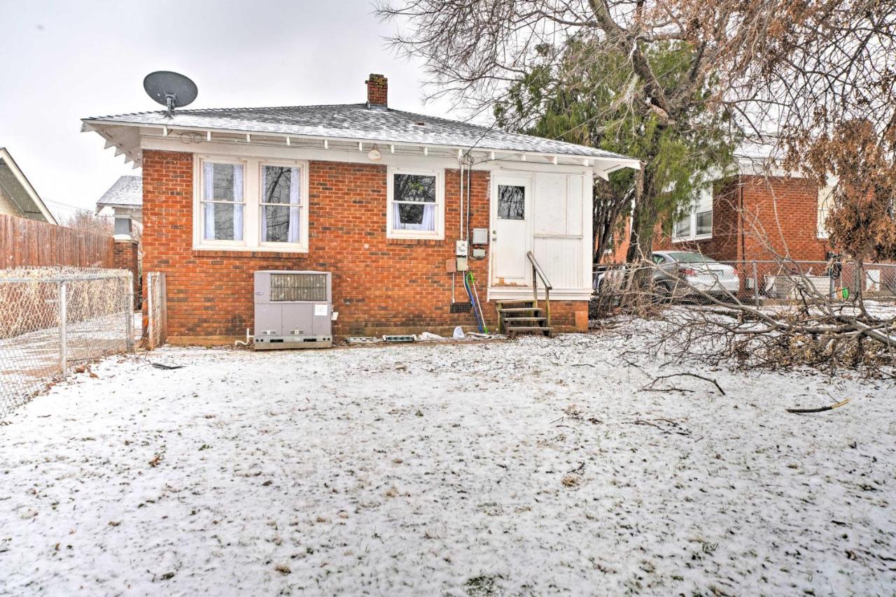 Pet-friendly Okc Home, 3 Miles To Downtown! * Oklahoma City