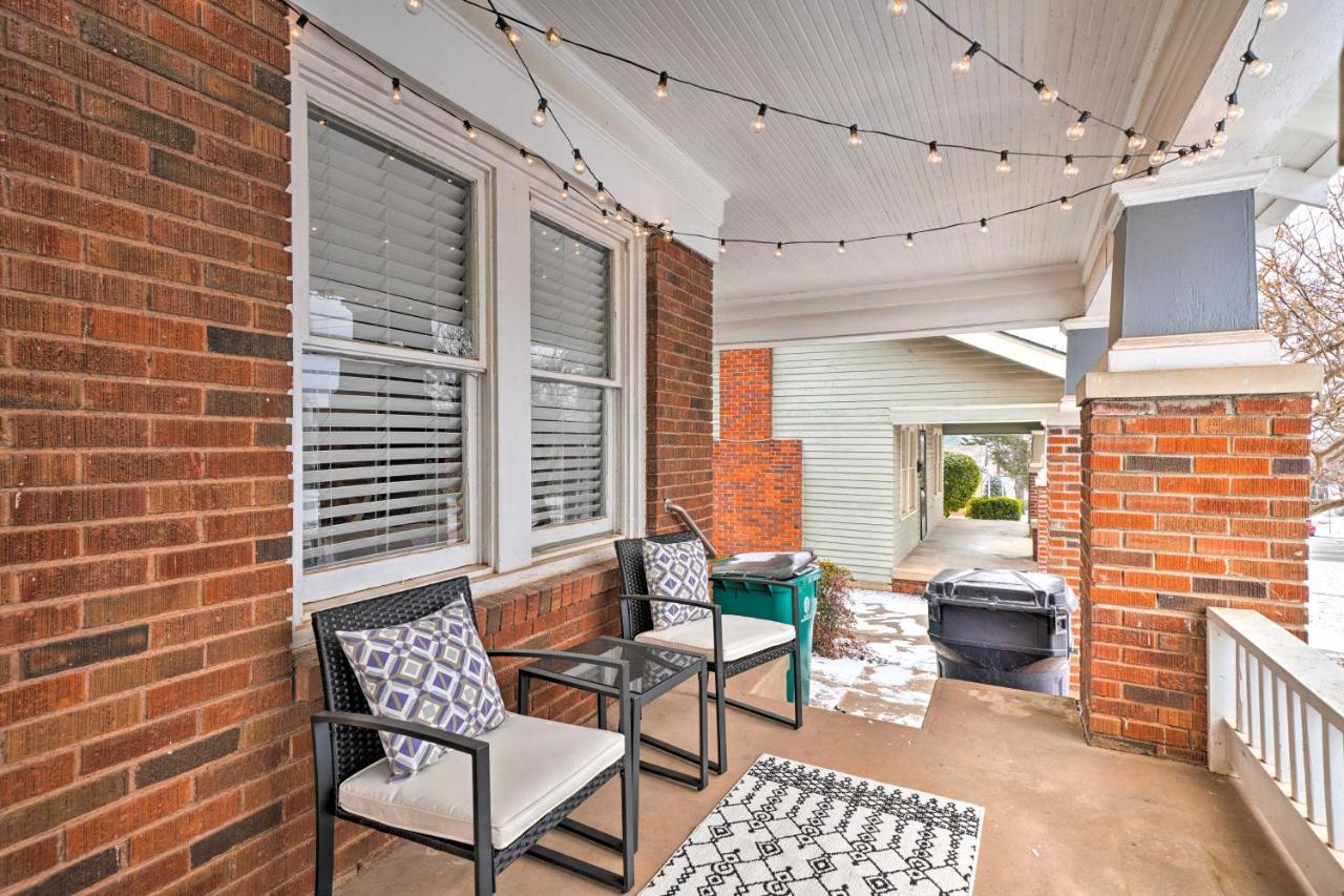 Pet-friendly Okc Home, 3 Miles To Downtown!