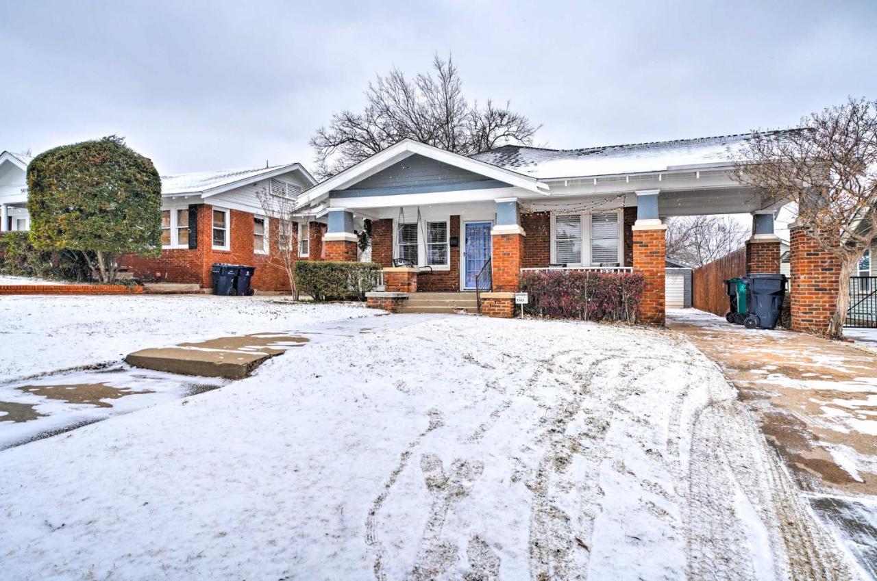 Pet-friendly Okc Home, 3 Miles To Downtown! Holiday home